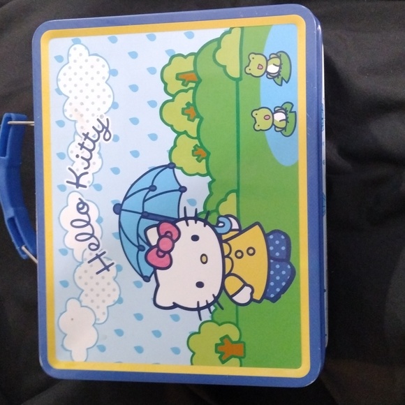 2007  RARE Hello Kitty Lunch Box - Picture 3 of 8